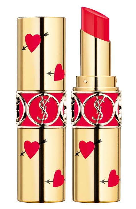 yves saint laurent valentine's day lipstick|ysl discontinued lipstick.